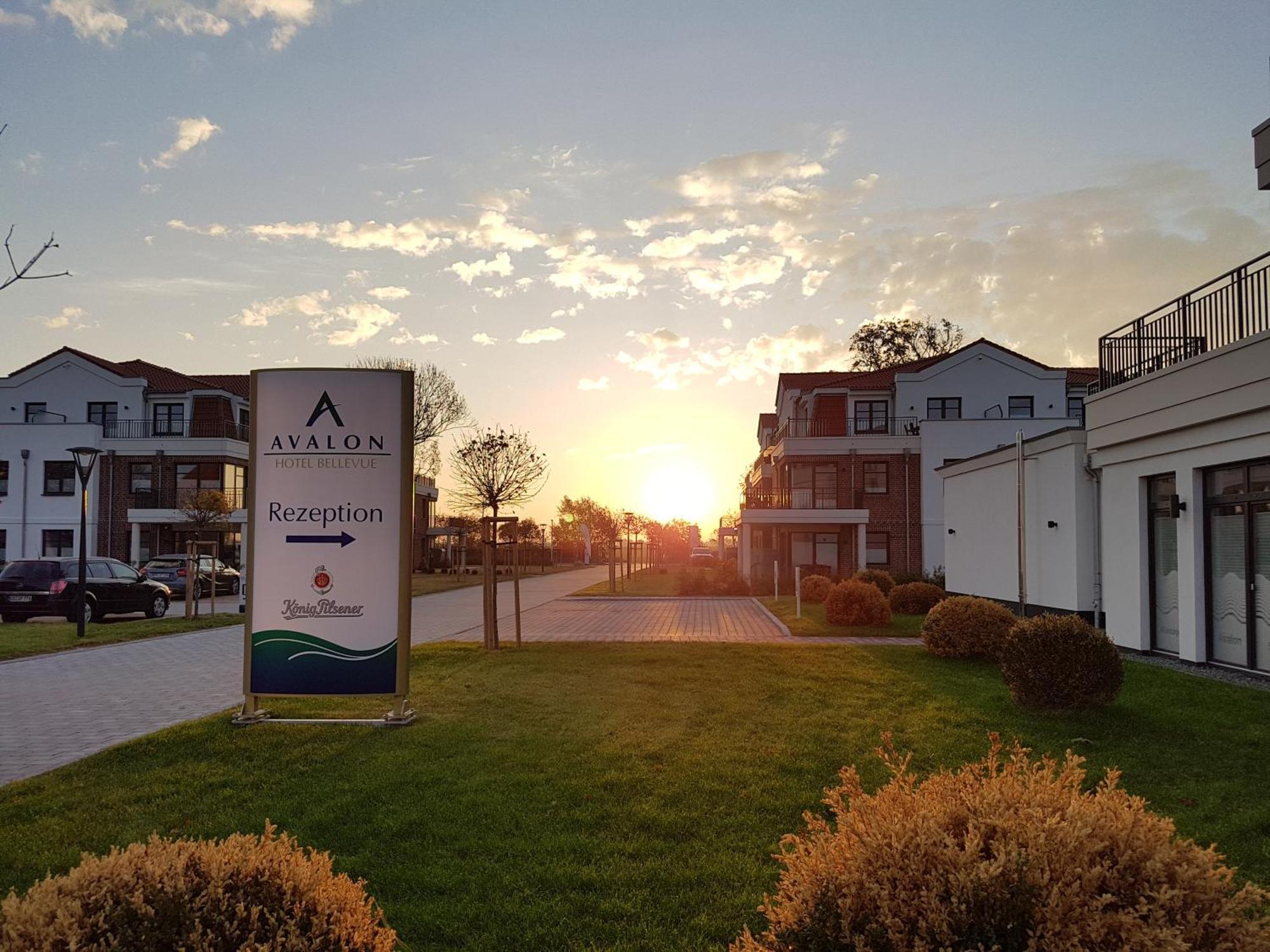 Avalon Hotel Bellevue Фемарн Экстерьер фото